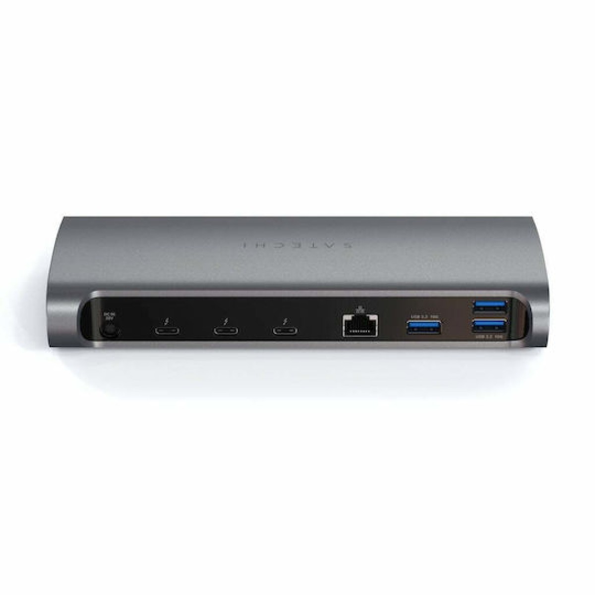 Satechi USB-C Docking Station με 4K PD Ethernet και συνδεση 2 Οθονών Γκρι (ST-UCT4DM)