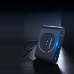 Ugreen USB 3.0 Hub 4 Θυρών με σύνδεση USB-A