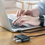 Ugreen USB 3.0 Hub 4 Θυρών με σύνδεση USB-A