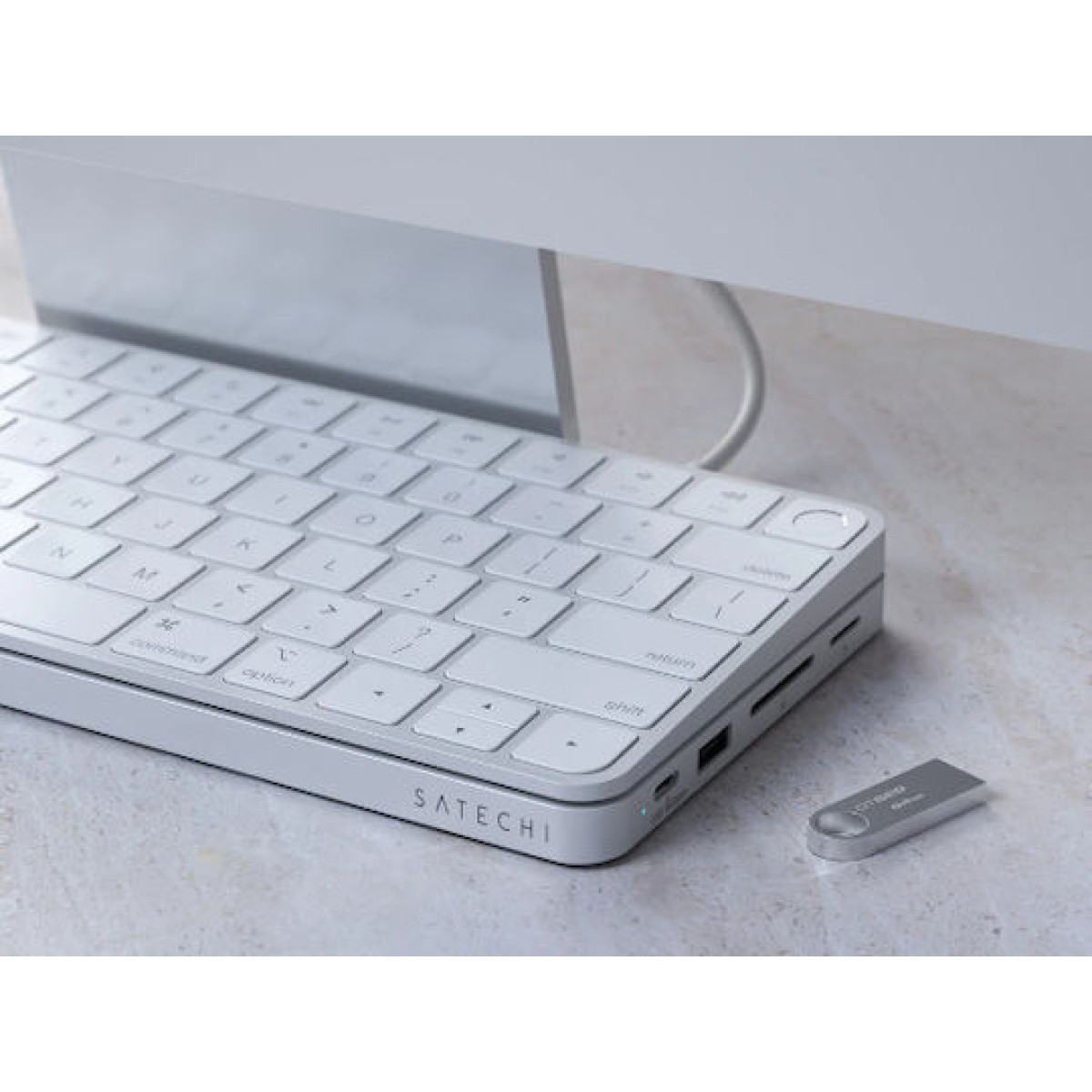 Satechi 2021 & 2022 M1 iMac USB-C Docking Station Ασημί
