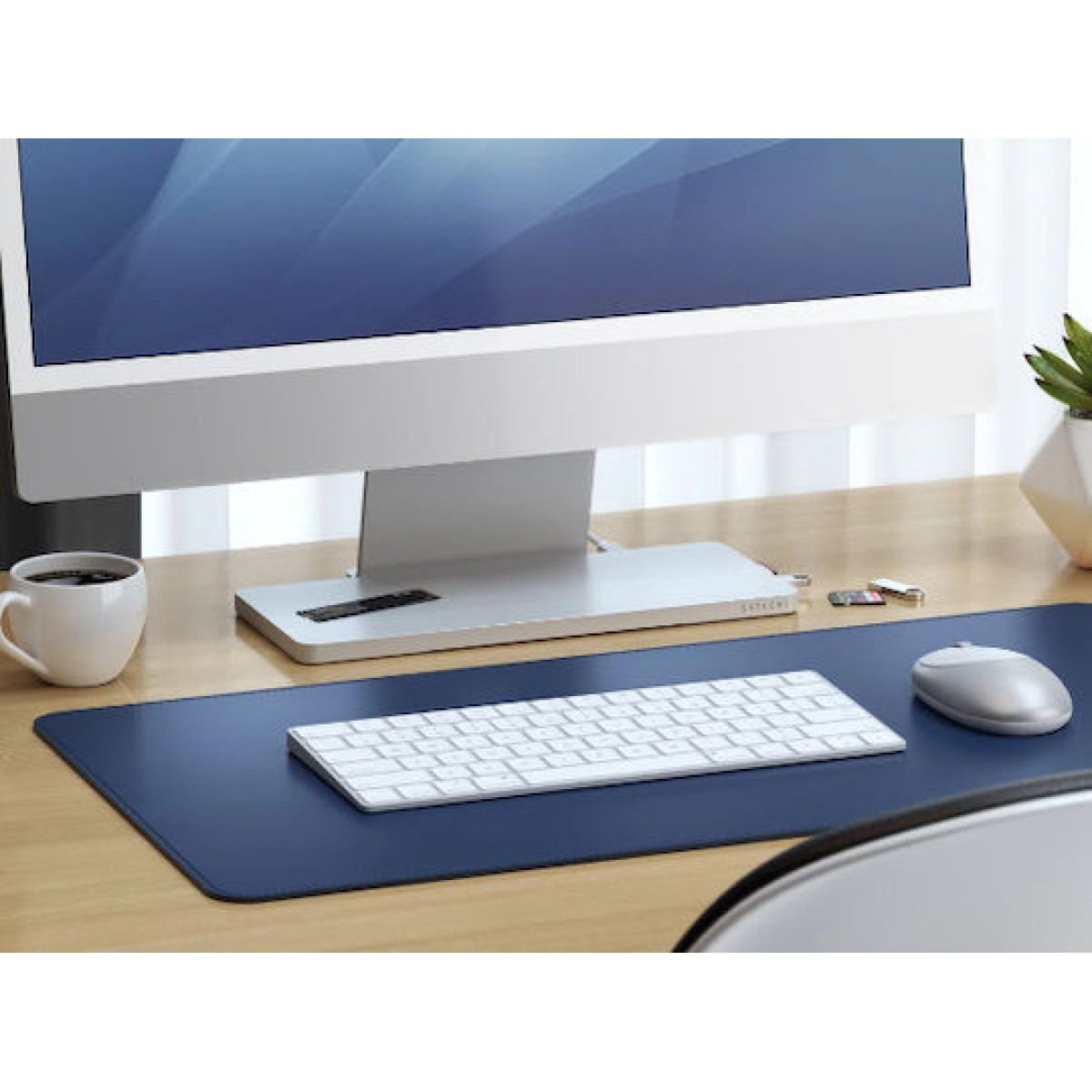 Satechi 2021 & 2022 M1 iMac USB-C Docking Station Ασημί