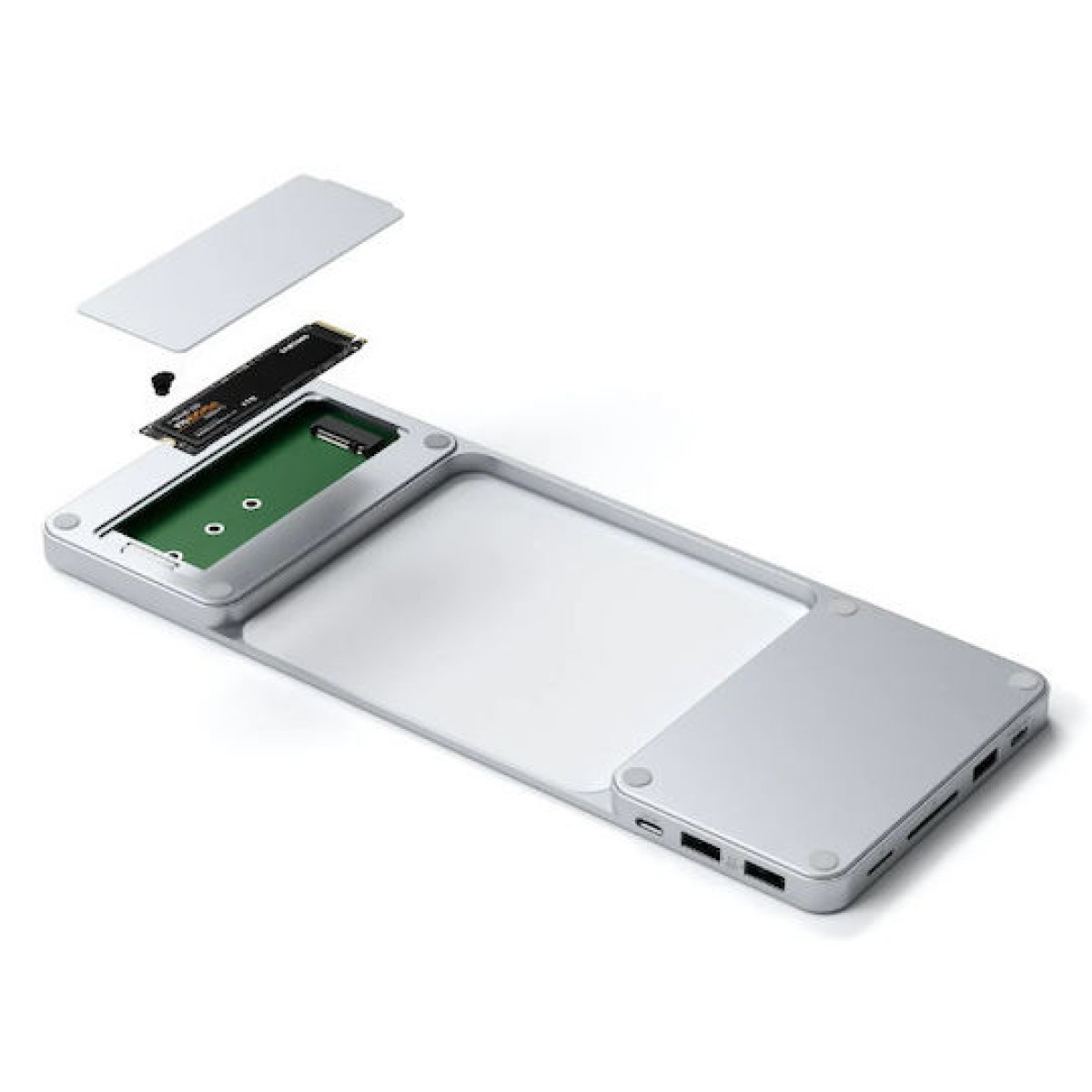 Satechi 2021 & 2022 M1 iMac USB-C Docking Station Ασημί