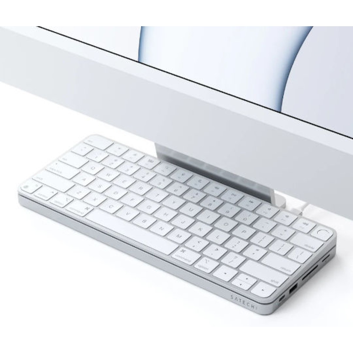 Satechi 2021 & 2022 M1 iMac USB-C Docking Station Ασημί
