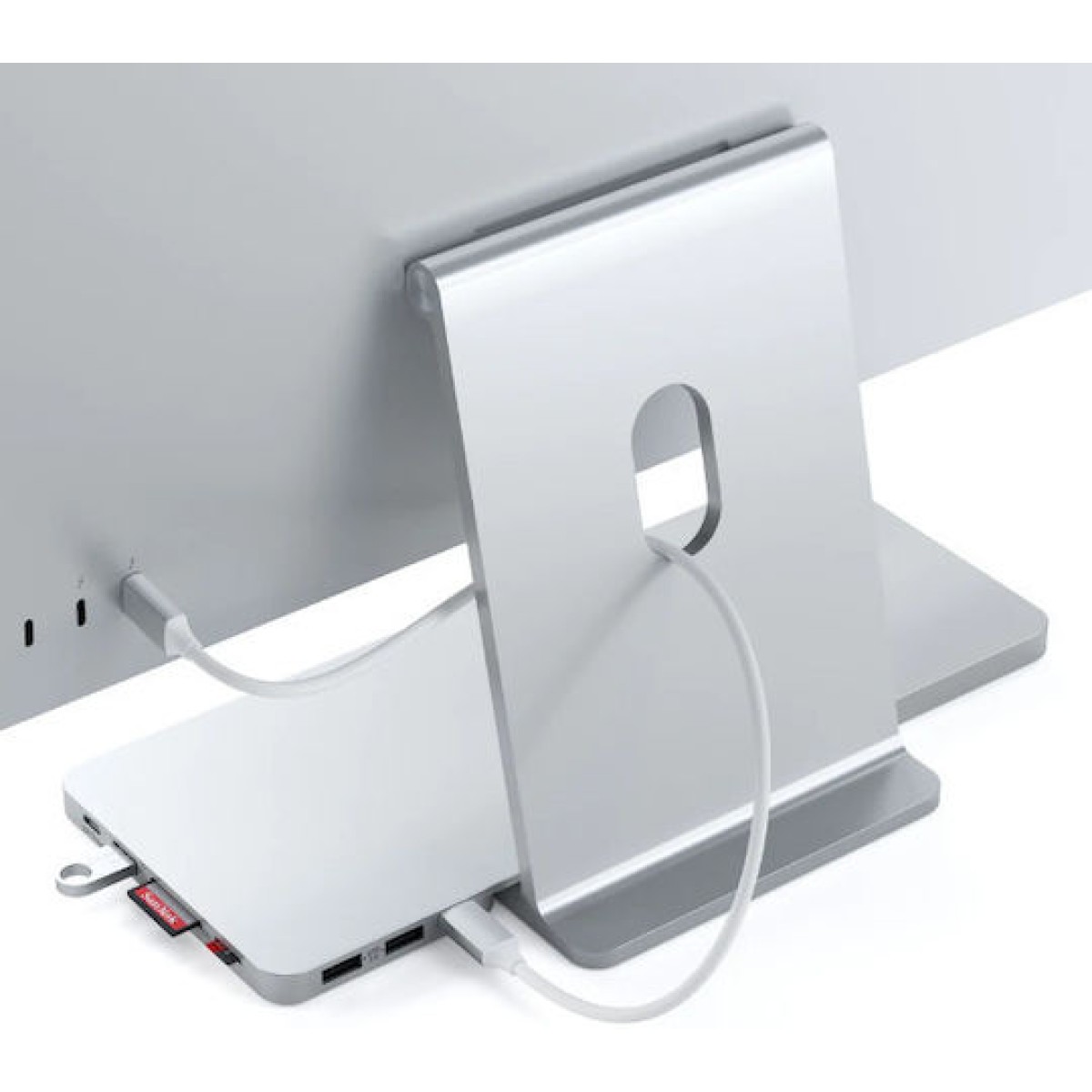 Satechi 2021 & 2022 M1 iMac USB-C Docking Station Ασημί