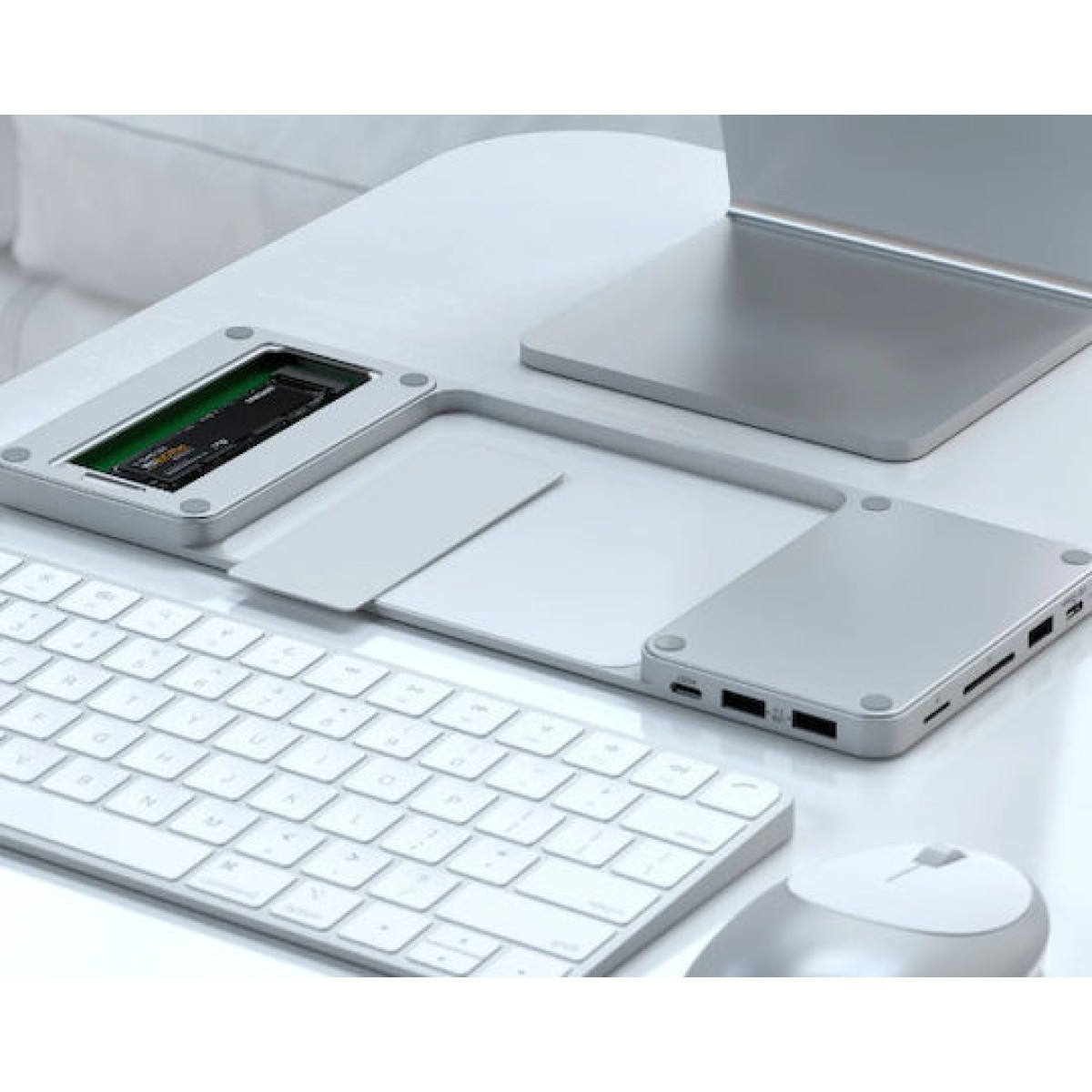 Satechi 2021 & 2022 M1 iMac USB-C Docking Station Ασημί