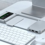 Satechi 2021 & 2022 M1 iMac USB-C Docking Station Ασημί