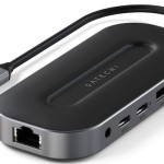 Satechi USB-C Docking Station με HDMI 4K PD Ethernet Γκρι (ST-U4MGEM)