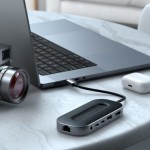 Satechi USB-C Docking Station με HDMI 4K PD Ethernet Γκρι (ST-U4MGEM)