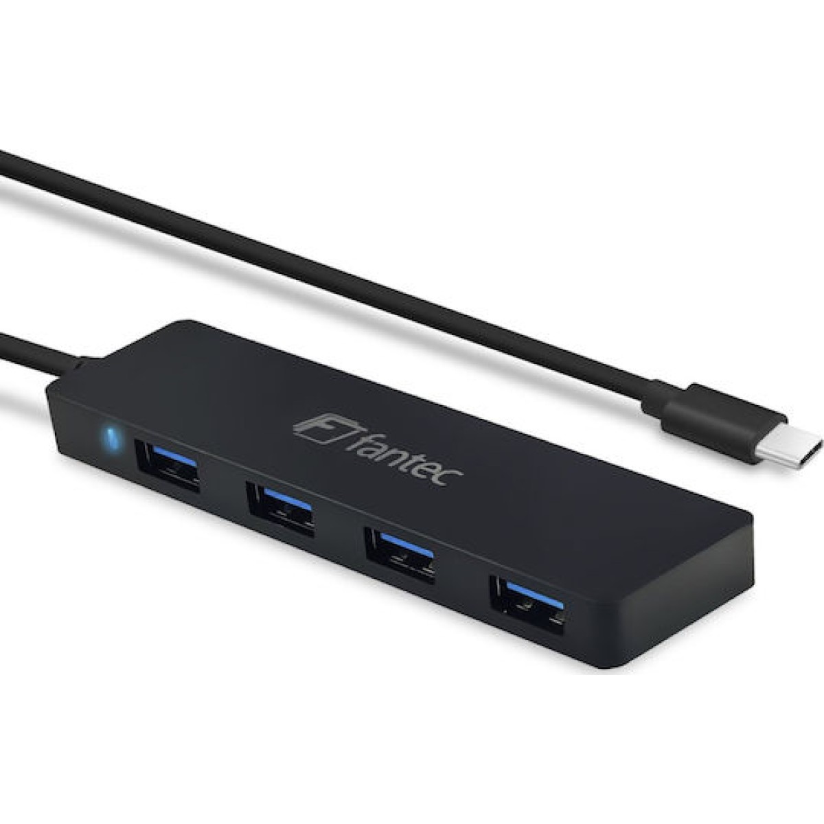 Fantec USB 3.0 Hub 4 Θυρών με σύνδεση USB-C / USB-A