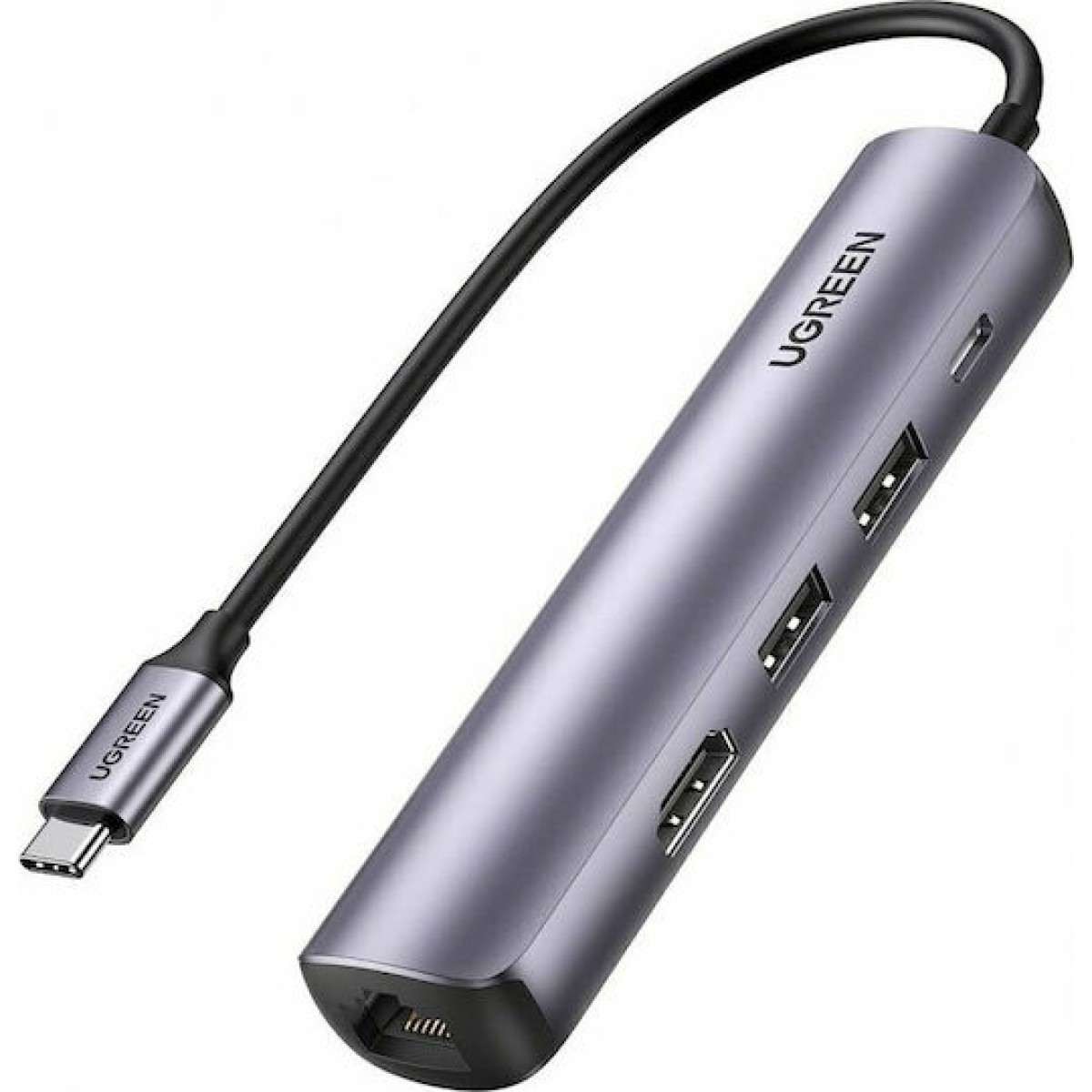 Ugreen USB-C Docking Station με HDMI 4K PD Ethernet Μπλε (10919)