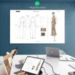 Ugreen USB-C Docking Station με HDMI 4K PD Ethernet Μπλε (10919)