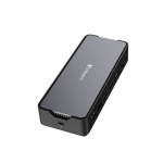 Verbatim USB-C Docking Station με HDMI/DisplayPort 4K PD Ethernet και σύνδεση 2 Οθονών Γκρι (32171)