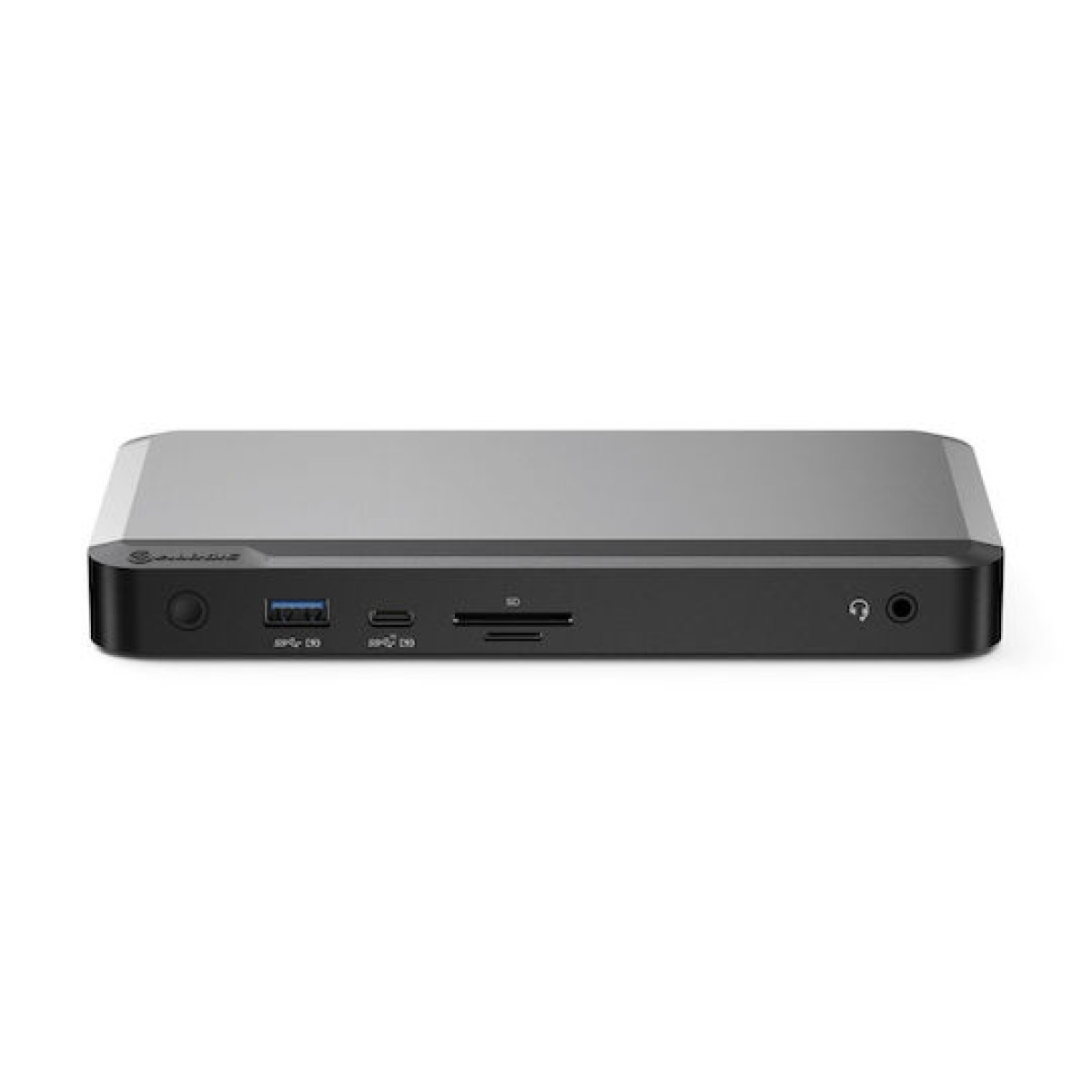 Alogic DX3 USB-C Docking Station με DisplayPort 4K PD Ethernet και σύνδεση 3 Οθονών Ασημί