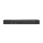 Alogic DX3 USB-C Docking Station με DisplayPort 4K PD Ethernet και σύνδεση 3 Οθονών Ασημί