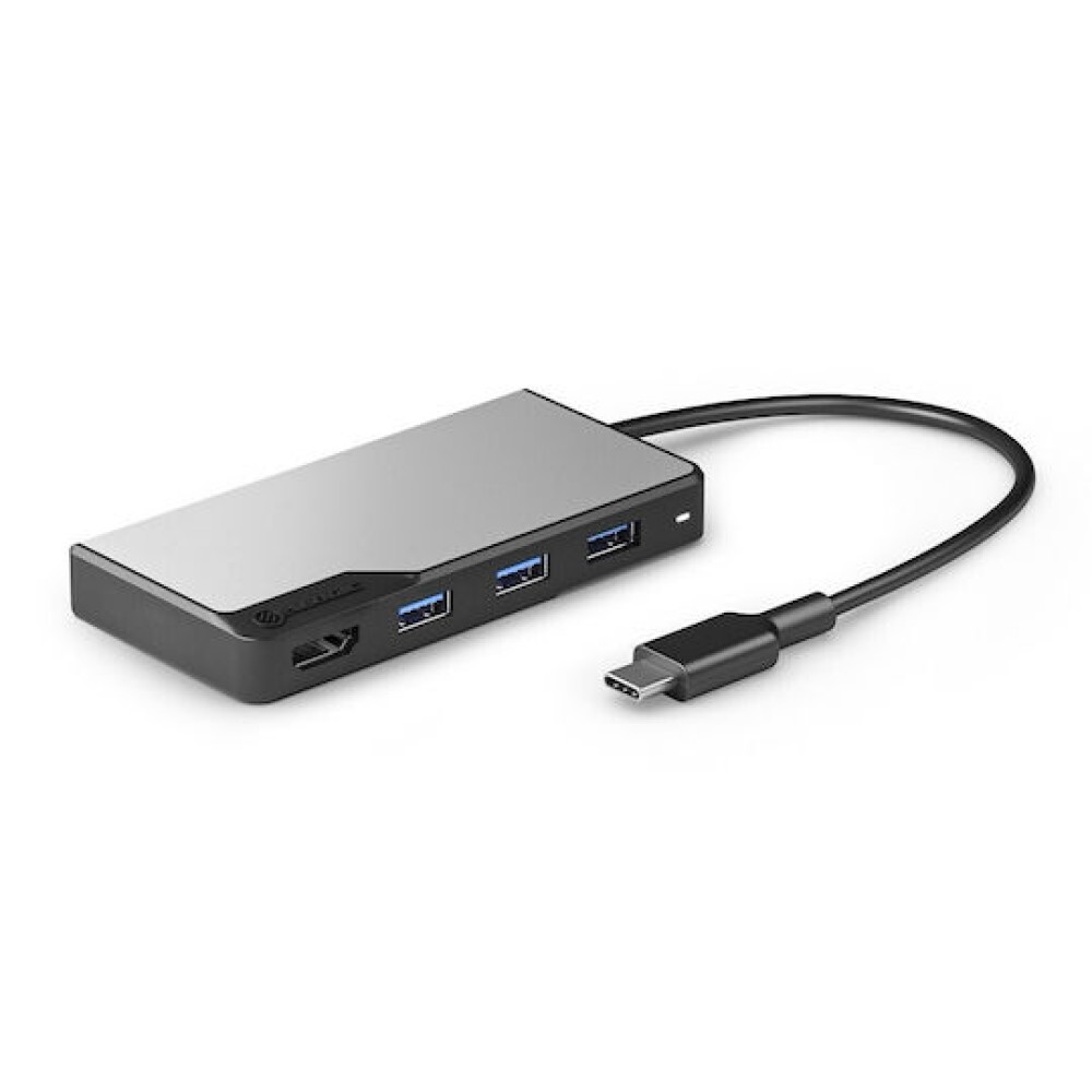 Alogic USB-C Docking Station με HDMI 4K Ethernet Γκρι (UCFUHDV2-SGR)