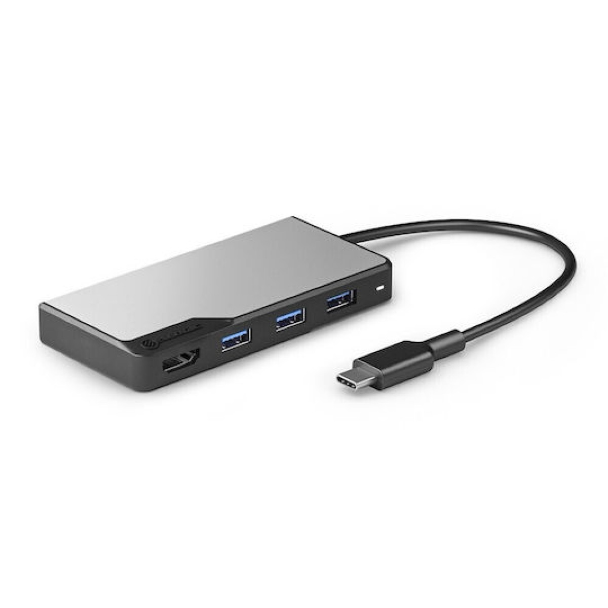 Alogic USB-C Docking Station με HDMI 4K Ethernet Γκρι (UCFUHDV2-SGR)