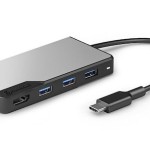 Alogic USB-C Docking Station με HDMI 4K Ethernet Γκρι (UCFUHDV2-SGR)