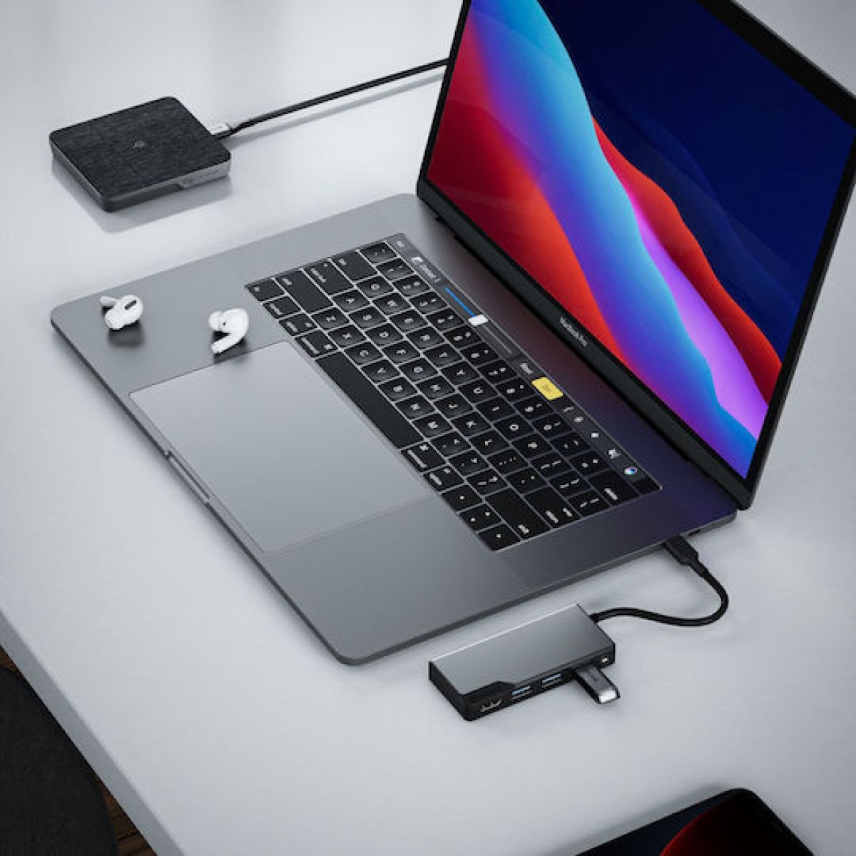 Alogic USB-C Docking Station με HDMI 4K Ethernet Γκρι (UCFUHDV2-SGR)