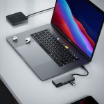 Alogic USB-C Docking Station με HDMI 4K Ethernet Γκρι (UCFUHDV2-SGR)