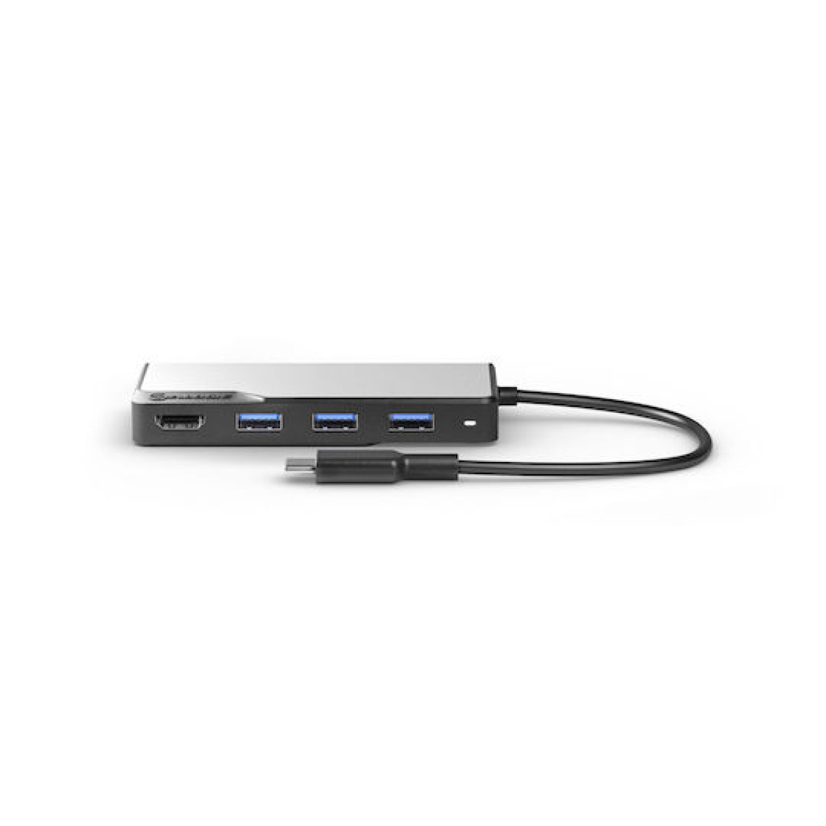 Alogic USB-C Docking Station με HDMI 4K Ethernet Γκρι (UCFUHDV2-SGR)