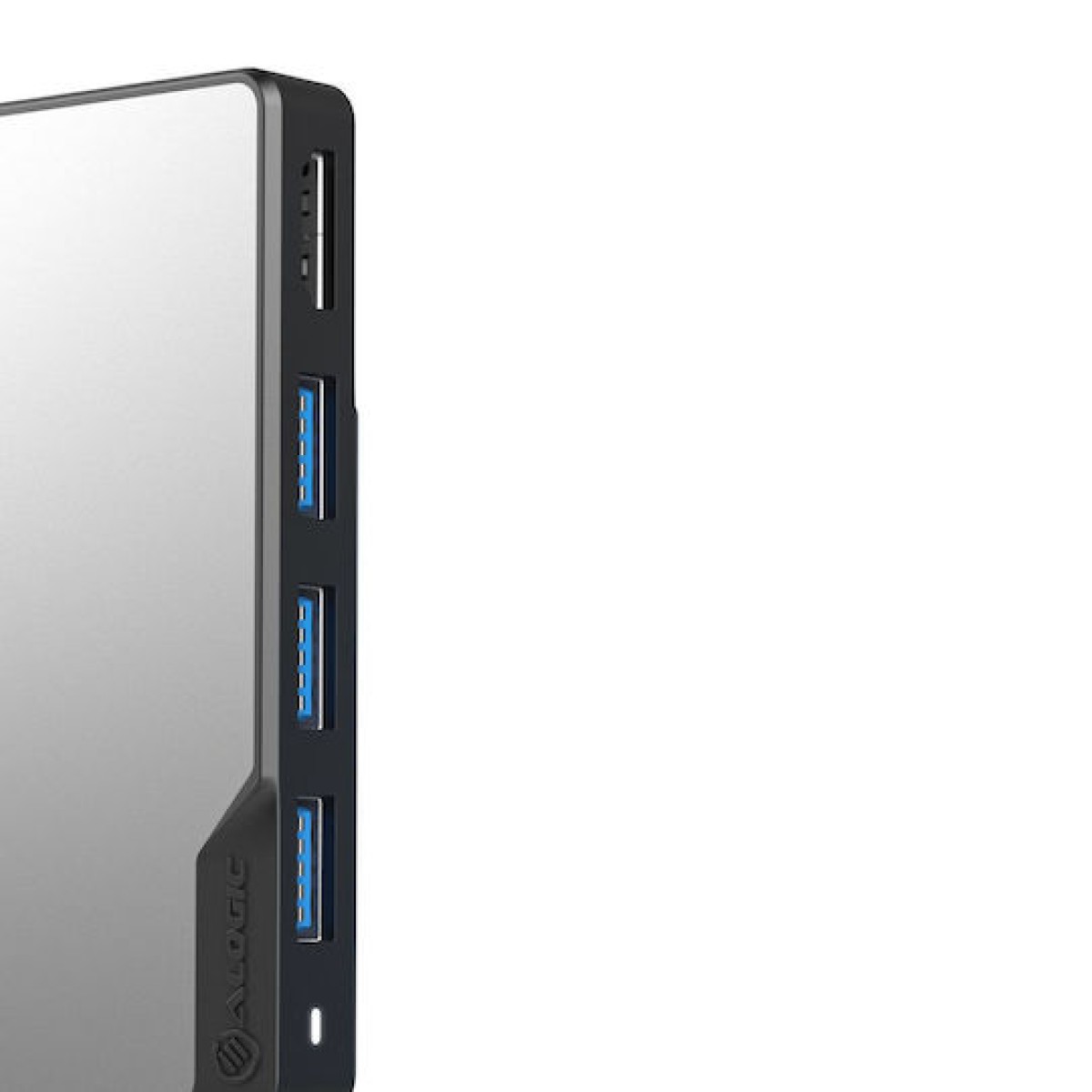 Alogic USB-C Docking Station με HDMI 4K Ethernet Γκρι (UCFUHDV2-SGR)