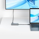 Alogic USB-C Docking Station με HDMI 4K Ethernet Γκρι (UCFUHDV2-SGR)