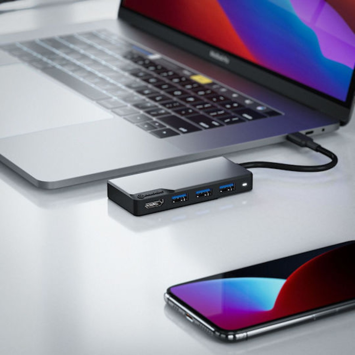 Alogic USB-C Docking Station με HDMI 4K Ethernet Γκρι (UCFUHDV2-SGR)