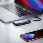 Alogic USB-C Docking Station με HDMI 4K Ethernet Γκρι (UCFUHDV2-SGR)
