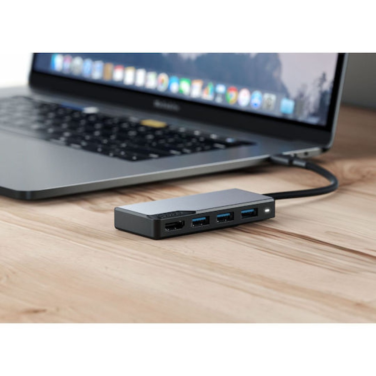 Alogic USB-C Docking Station με HDMI 4K Ethernet Γκρι (UCFUHDV2-SGR)
