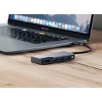 Alogic USB-C Docking Station με HDMI 4K Ethernet Γκρι (UCFUHDV2-SGR)