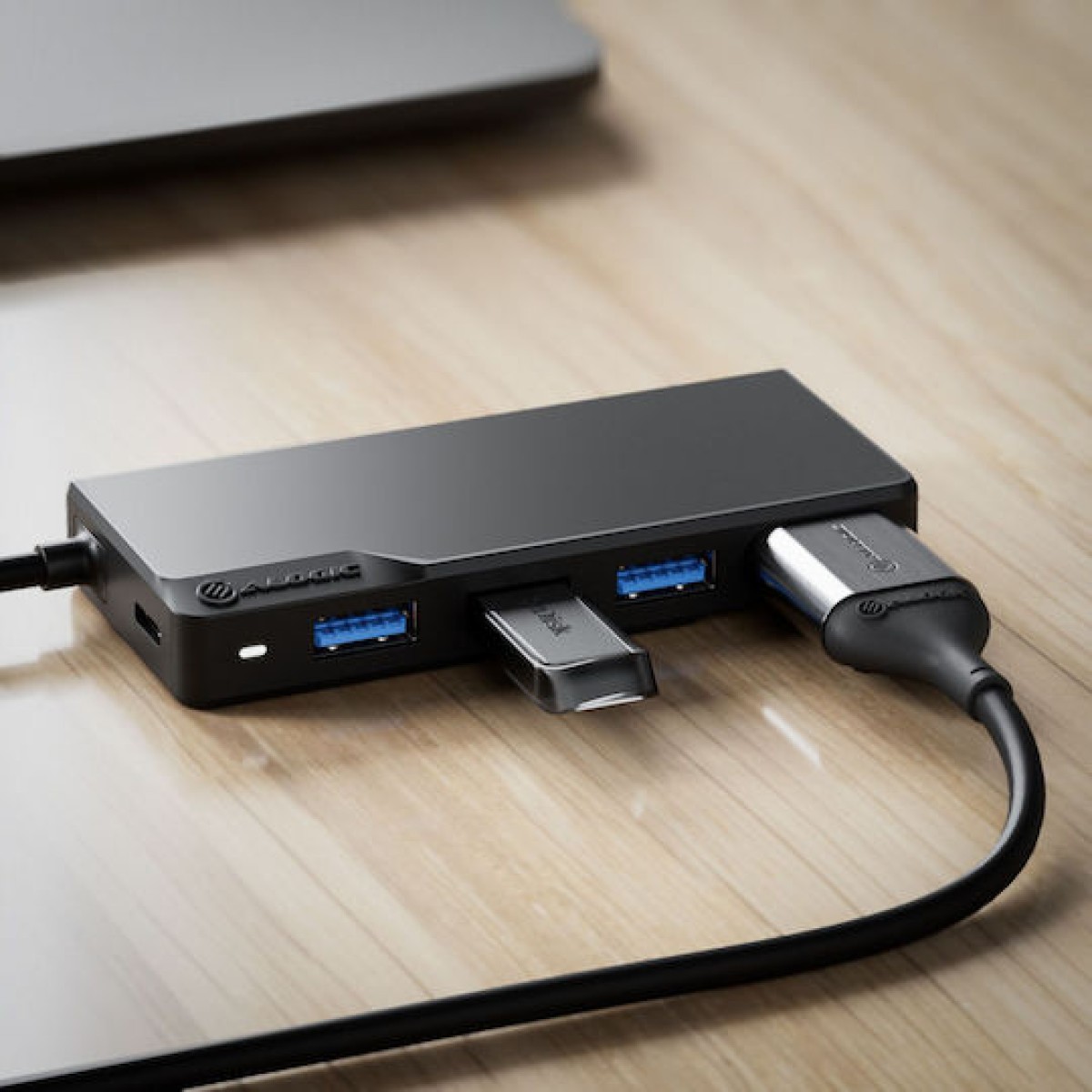 Alogic USB-C Docking Station με HDMI 4K Ethernet Γκρι (UCFUHDV2-SGR)