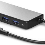 Alogic USB-C Fusion SWIFT 4-in-1 Hub Γκρι
