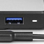 Alogic USB-C Fusion SWIFT 4-in-1 Hub Γκρι