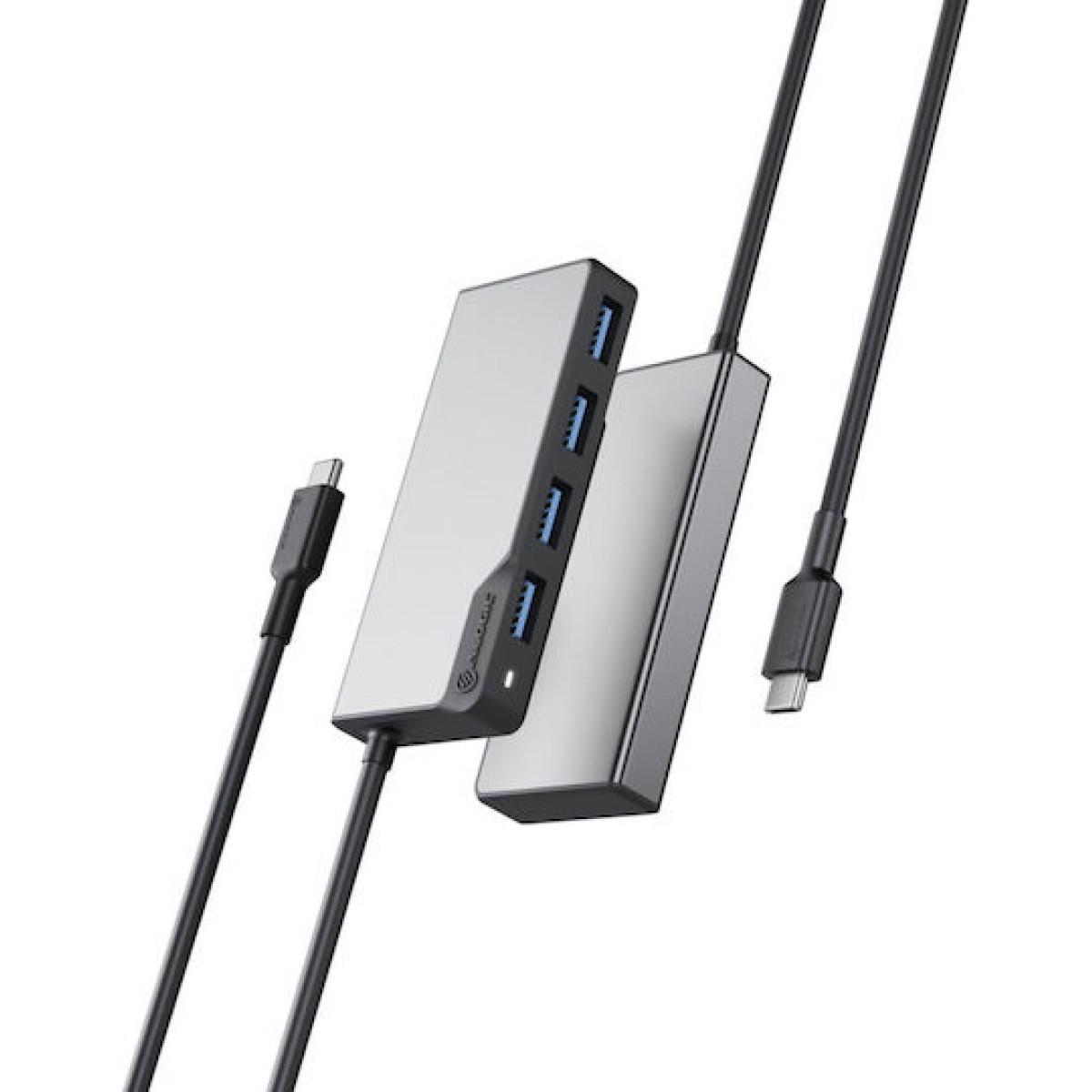 Alogic USB-C Fusion SWIFT 4-in-1 Hub Γκρι