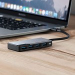 Alogic USB-C Fusion SWIFT 4-in-1 Hub Γκρι