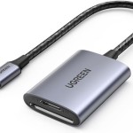 Ugreen CM401 Card Reader Type-C για SD/microSD Γκρι