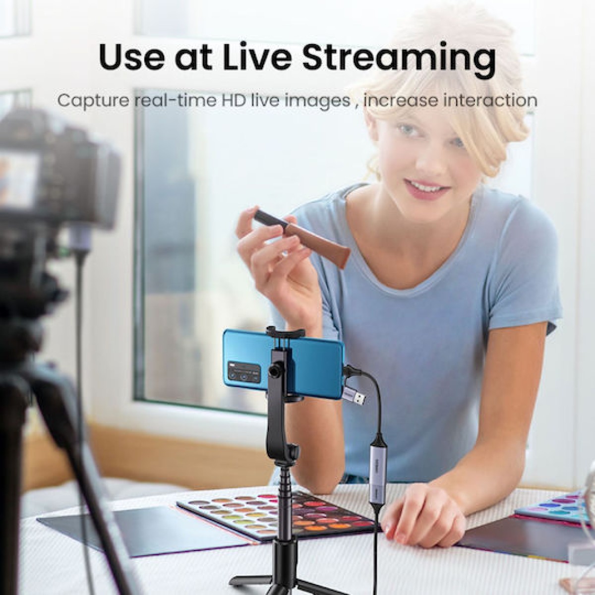 Ugreen 40189 Video Capture για και σύνδεση HDMI