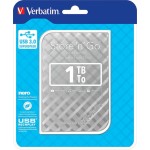 Verbatim Store \'n\' Go Gen 2 USB 3.0 Εξωτερικός HDD 1TB 2.5\
