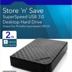 Verbatim Store 'n' Save USB 3.0 Εξωτερικός HDD 2TB 3.5