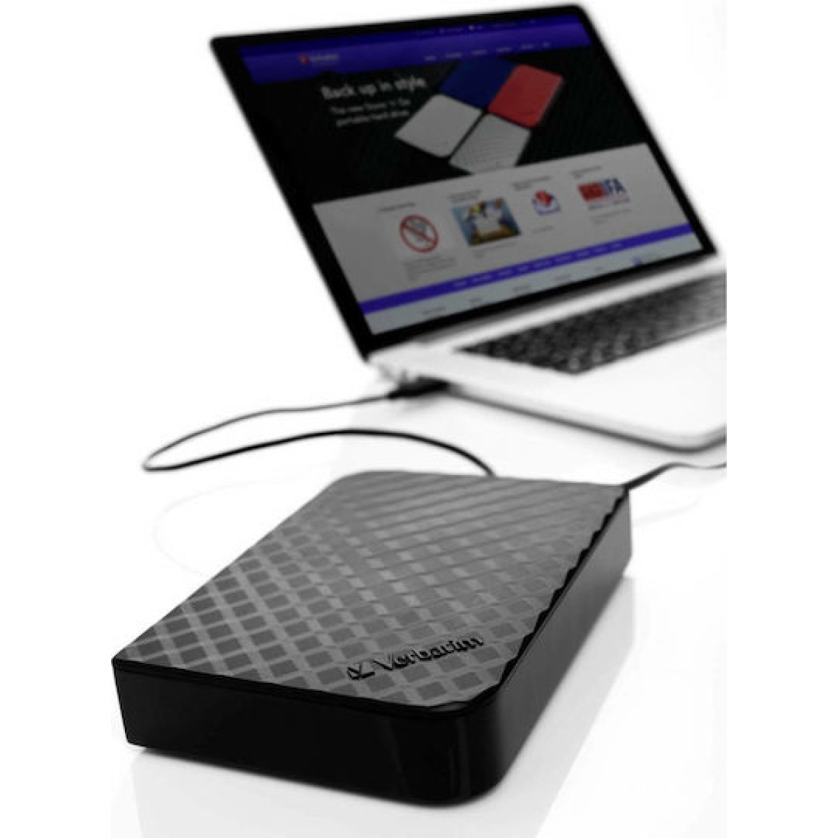 Verbatim Store 'n' Save USB 3.0 Εξωτερικός HDD 2TB 3.5