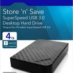 Verbatim Store 'n' Save USB 3.0 Εξωτερικός HDD 4TB 3.5