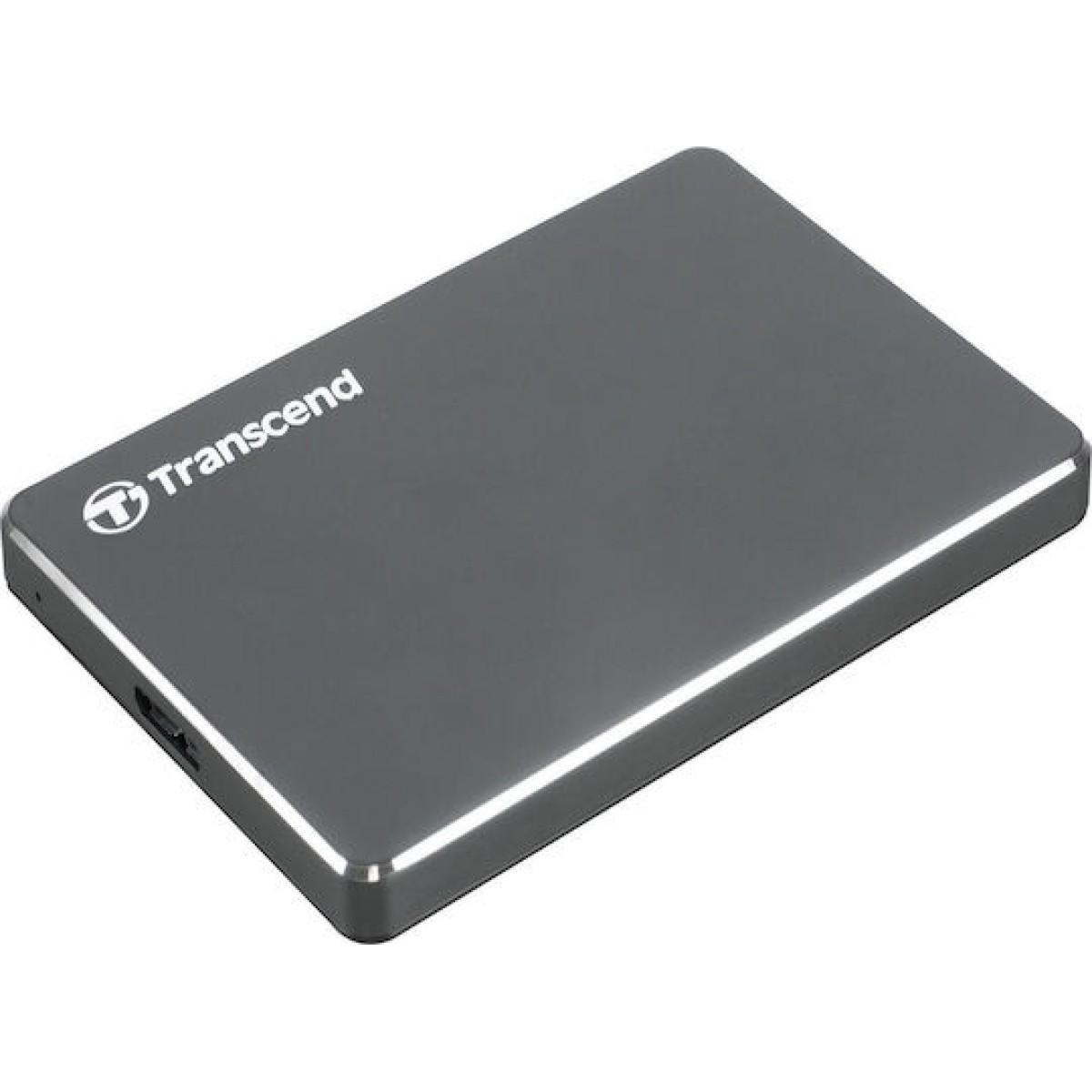 Transcend StoreJet 25C3 USB 3.1 Εξωτερικός HDD 1TB 2.5