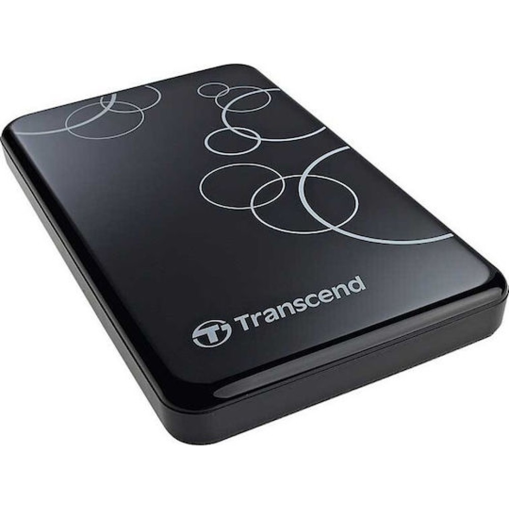 Transcend StoreJet 25A3 USB 3.0 Εξωτερικός HDD 1TB 2.5