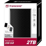 Transcend StoreJet 25A3 USB 3.0 Εξωτερικός HDD 2TB 2.5\