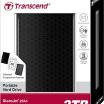 Transcend StoreJet 25A3 USB 3.0 Εξωτερικός HDD 2TB 2.5