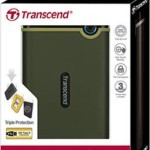 Transcend StoreJet 25M3 USB 3.0 Εξωτερικός HDD 2TB 2.5