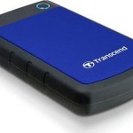 Transcend StoreJet 25H3 USB 3.0 Εξωτερικός HDD 4TB 2.5
