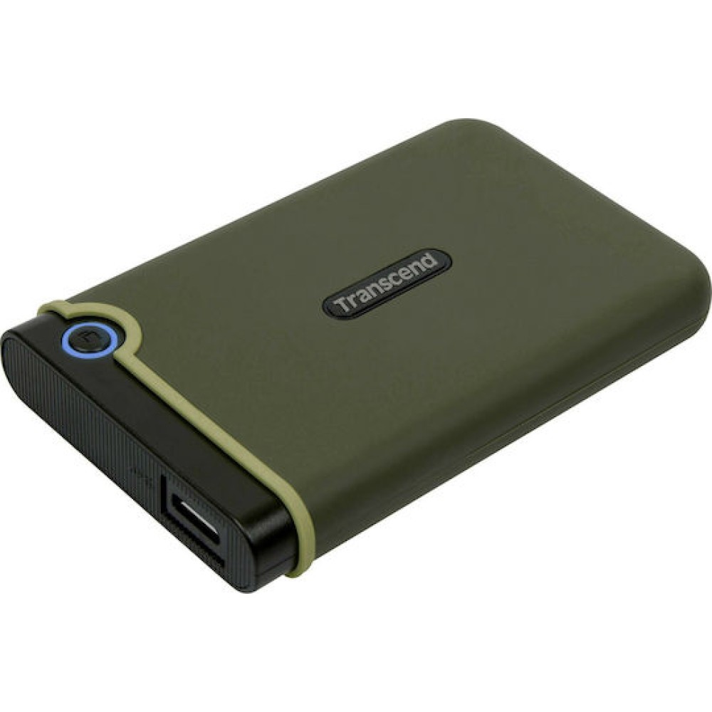 Transcend StoreJet 25M3 USB 3.0 Εξωτερικός HDD 1TB 2.5