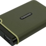 Transcend StoreJet 25M3 USB 3.0 Εξωτερικός HDD 1TB 2.5