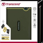 Transcend StoreJet 25M3 USB 3.0 Εξωτερικός HDD 1TB 2.5